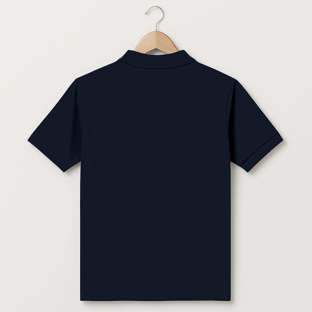 Navy White Navy Red Polo T-Shirt