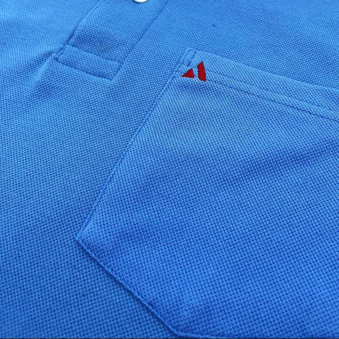 Plain Sky Blue color with Pocket Polo T-Shirt