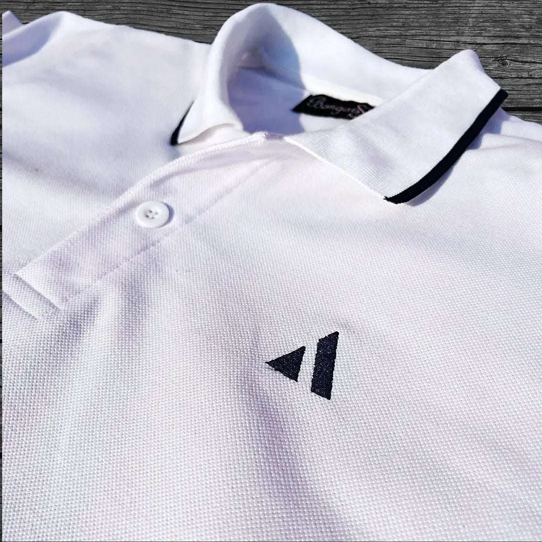 Plain White color Polo T-Shirt