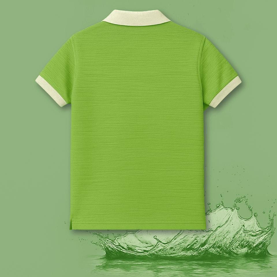New Slime Green Polo T-Shirt