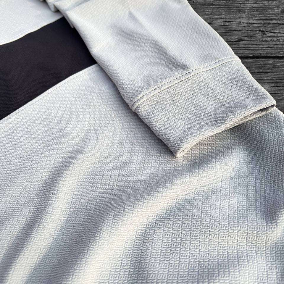 Gery Black white Full-Sleeve T-Shirt