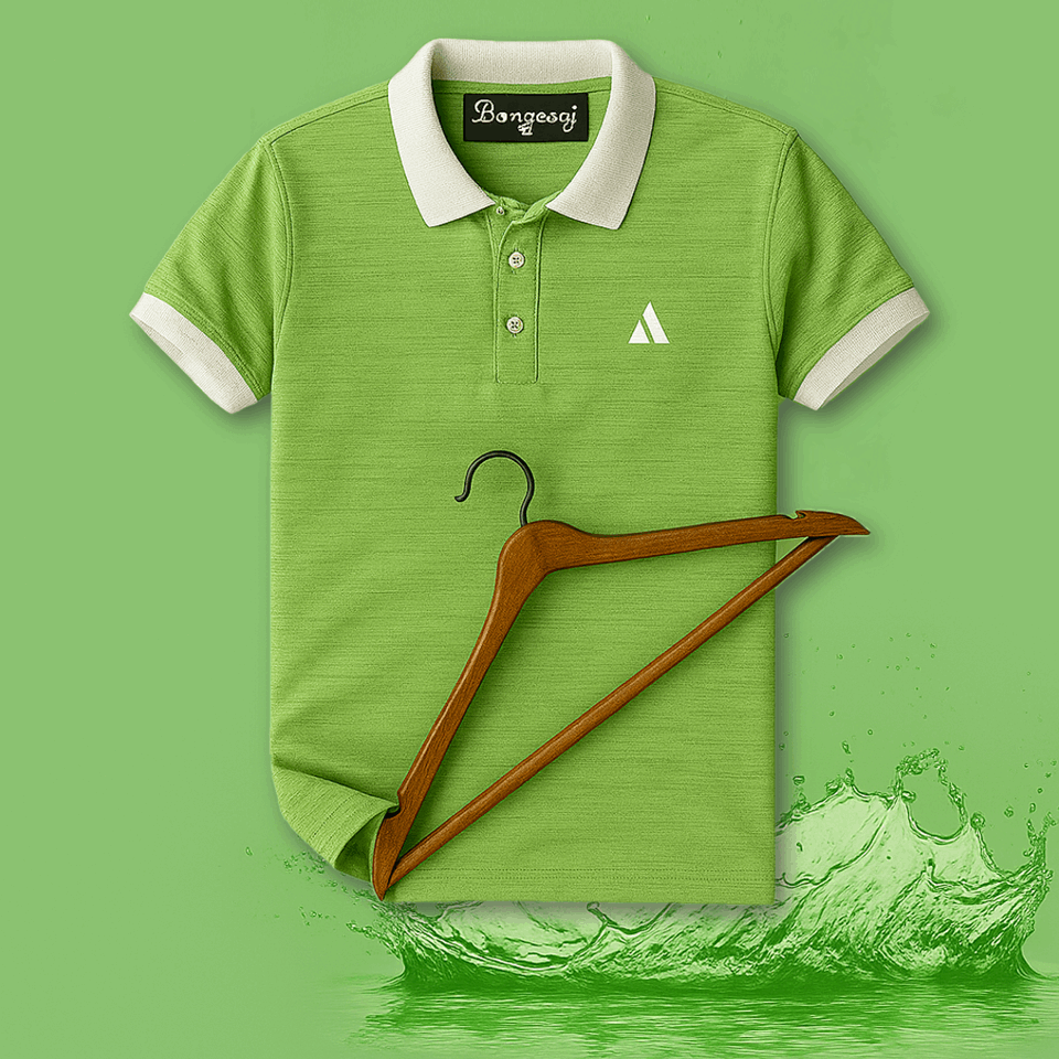 New Slime Green Polo T-Shirt