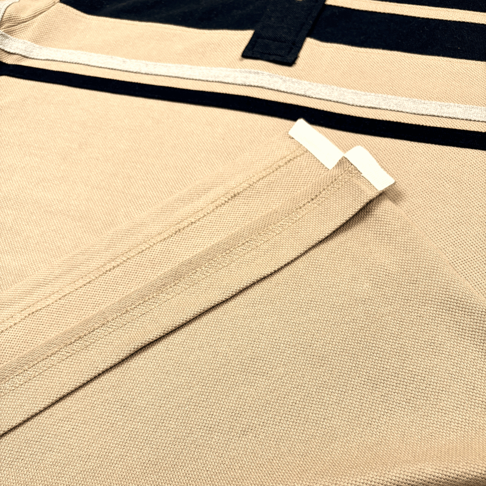 Ginger with Black stripe Polo T-Shirt