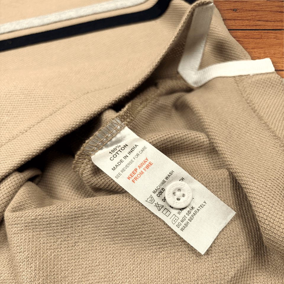 Ginger with Black stripe Polo T-Shirt