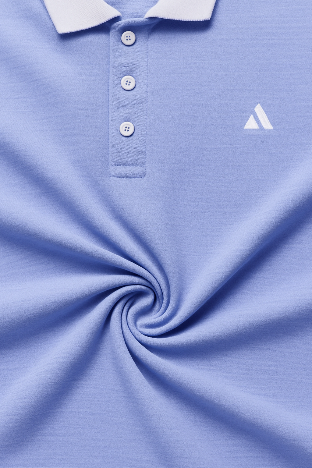 Premium Light Lavender Lycra Polo T-Shirt