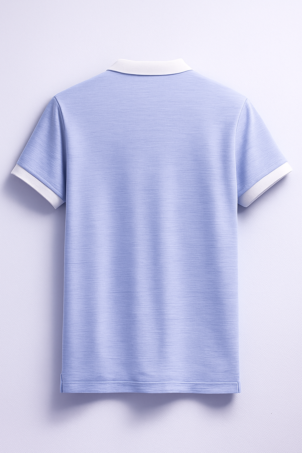 Premium Light Lavender Lycra Polo T-Shirt