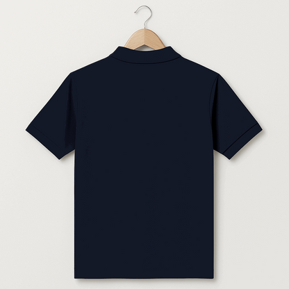 Navy White Navy Red Polo T-Shirt