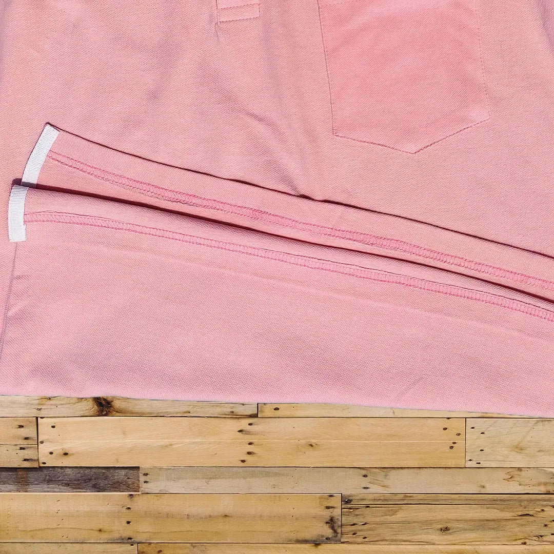 Light Pink with Pocket Polo T-Shirt