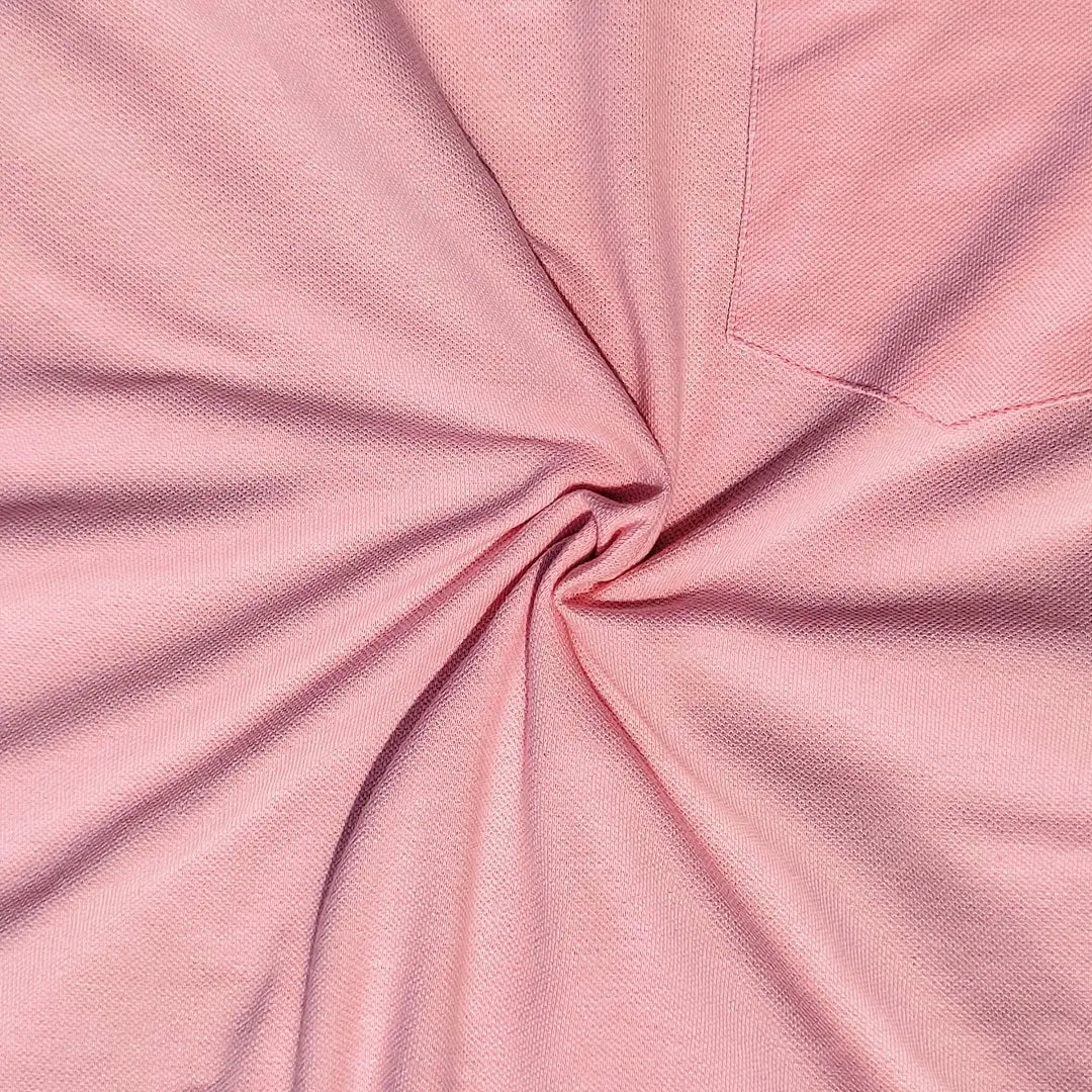 Light Pink with Pocket Polo T-Shirt