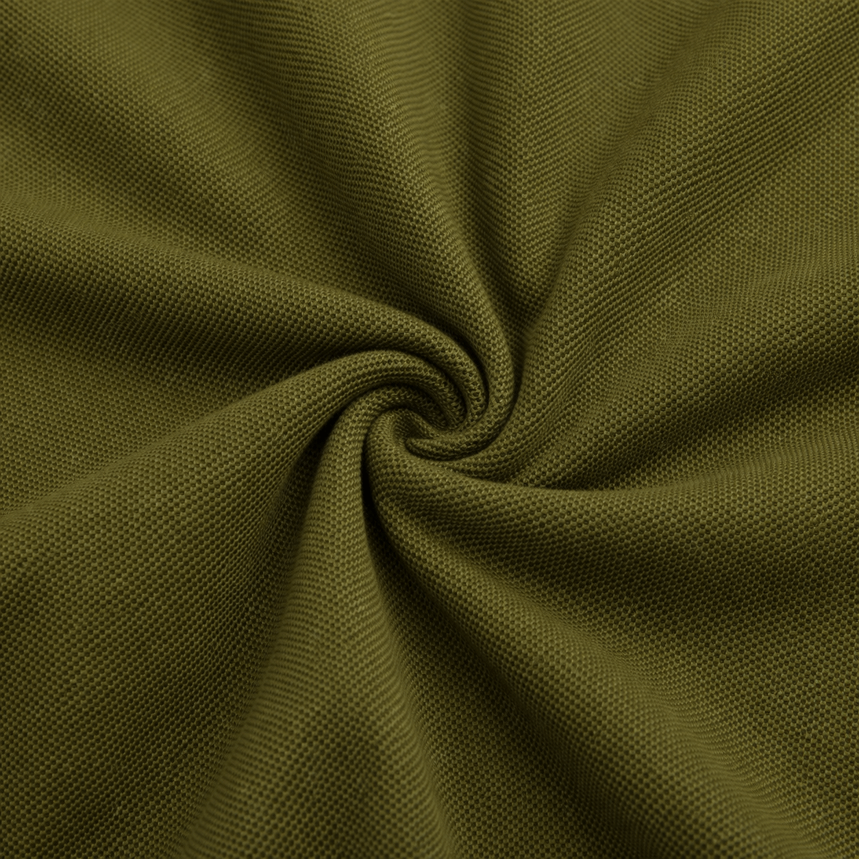 Premium Dual Tone Cotton Polo T-Shirt for Men | Olive Green & White