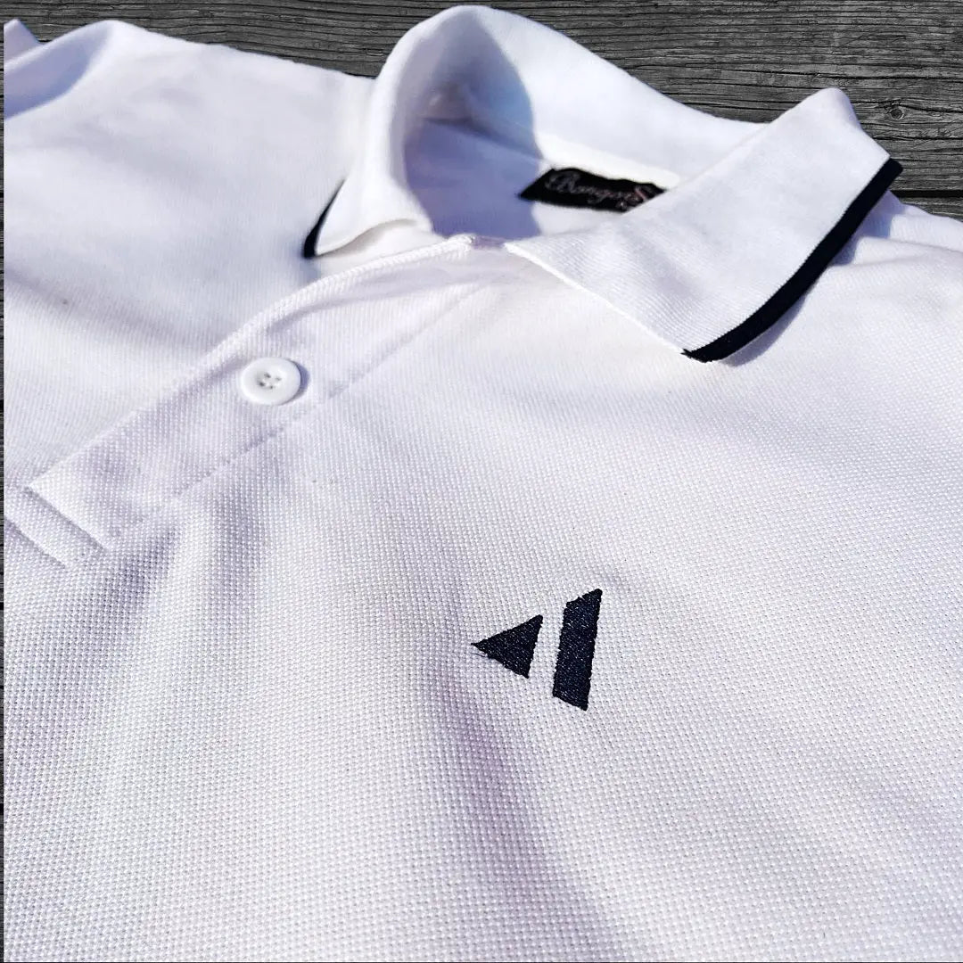 Plain White color Polo T-Shirt