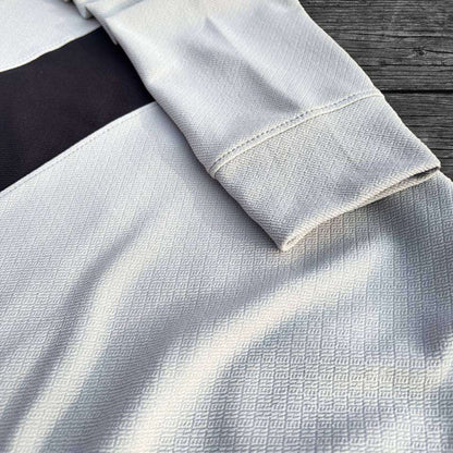 Gery Black white Full-Sleeve T-Shirt