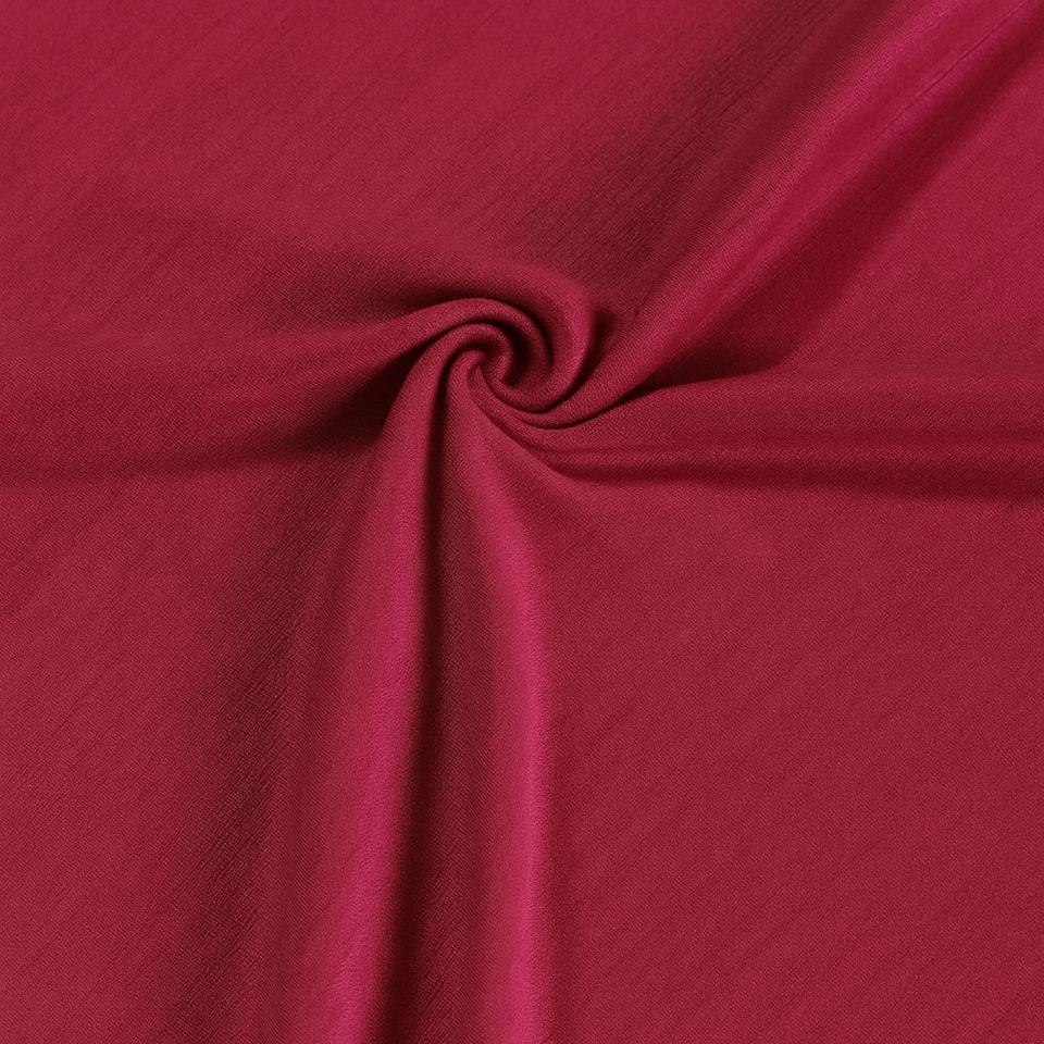 Classic Maroon Polo T-Shirt with White Collar & Cuffs Edition