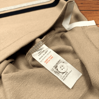Ginger with Black stripe Polo T-Shirt