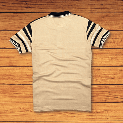 Ginger with Black stripe Polo T-Shirt