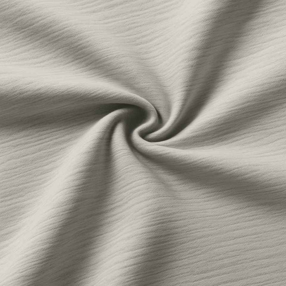 Classic Grey Polo T-Shirt | White Collar & Cuffs