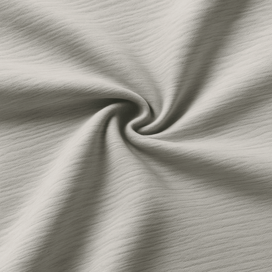 Classic Grey Polo T-Shirt | White Collar & Cuffs