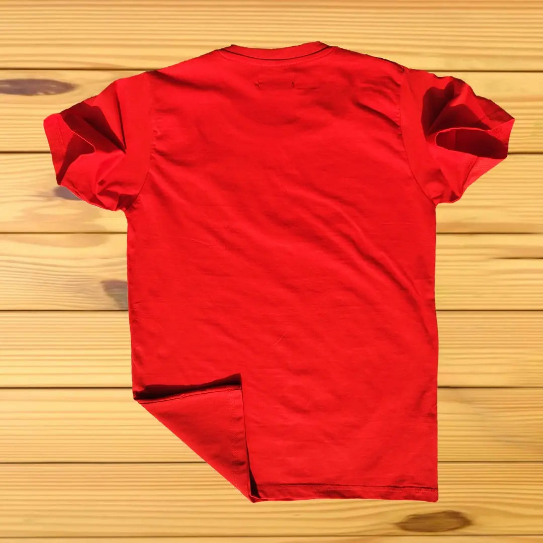 Tom & Jerry Printed T-Shirt Tomato Red