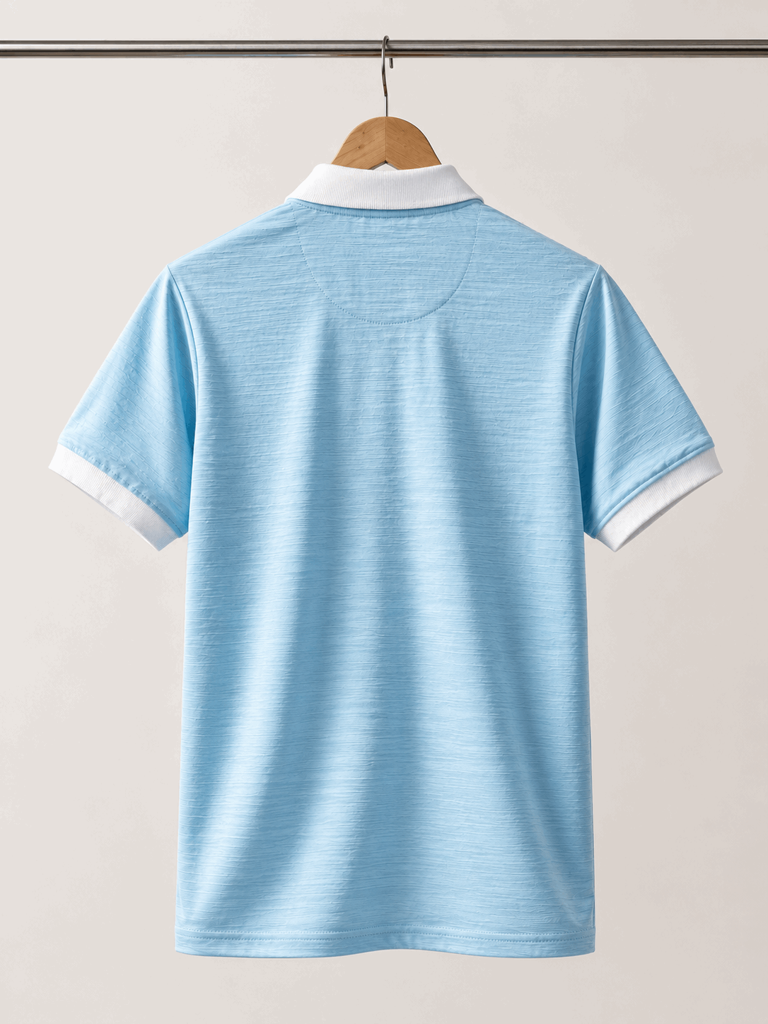 New Sky Blue Polo T-Shirt