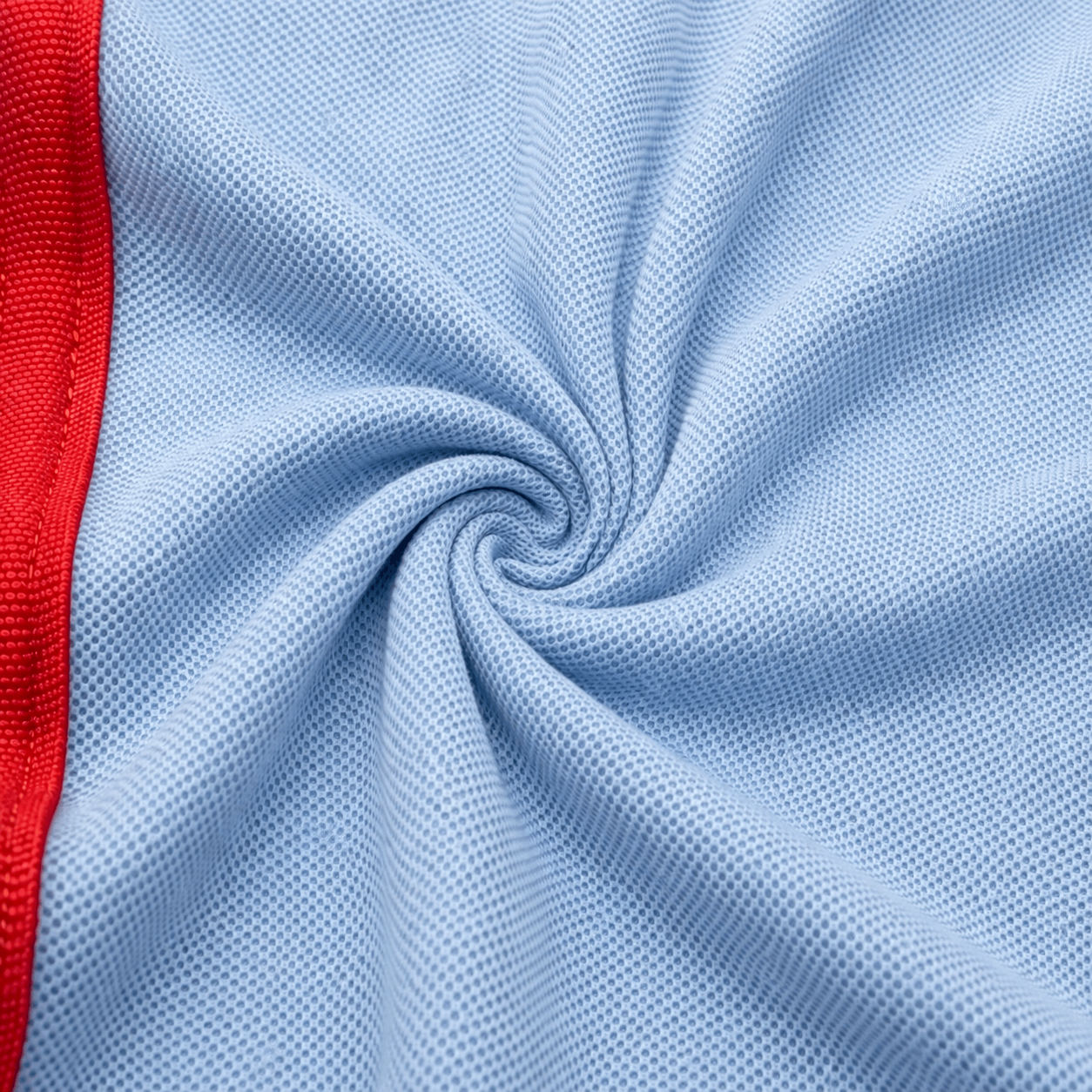Premium Dual Tone Polo T-Shirt (Maroon & Sky Blue)