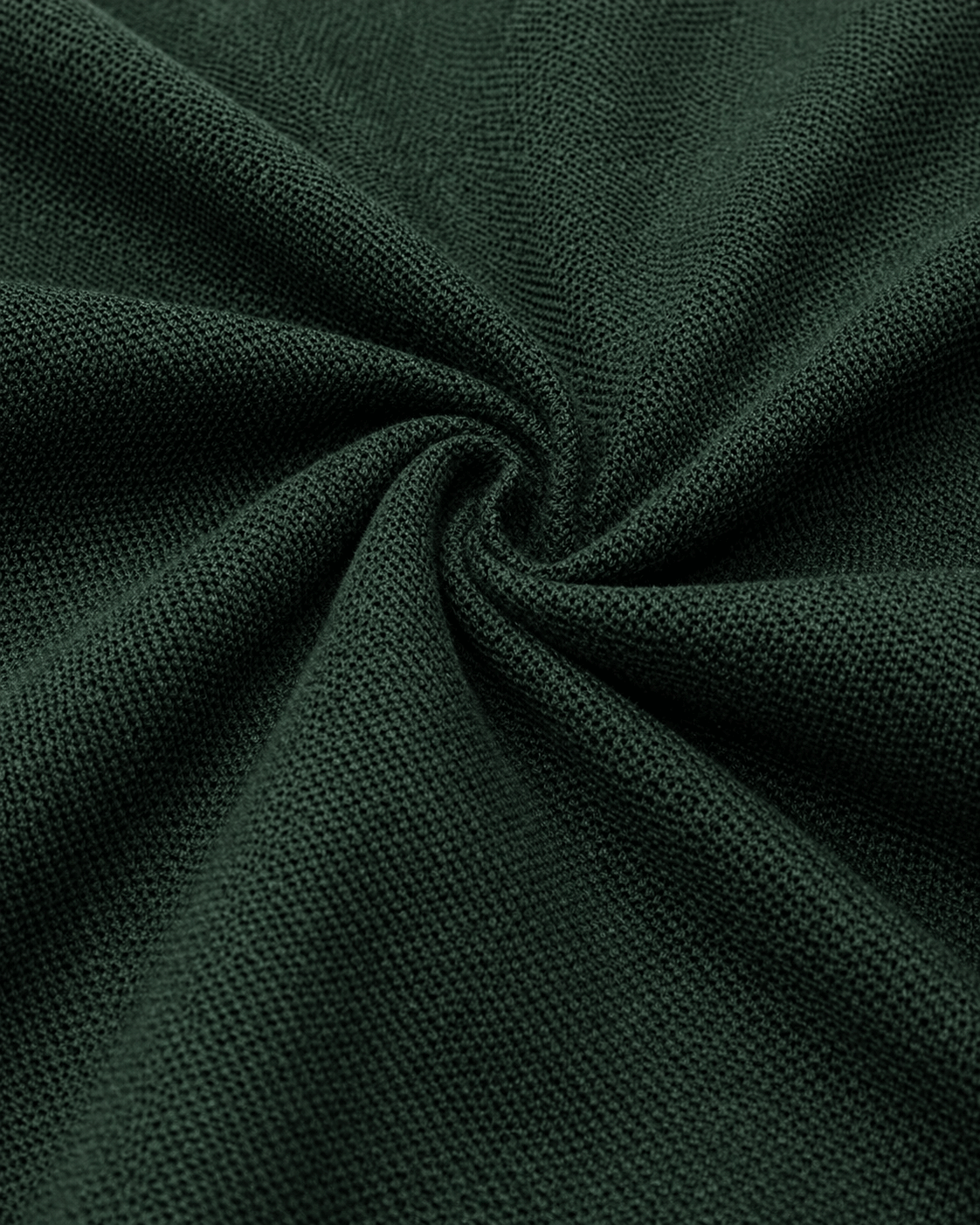 Half Pine Green with White stripe Polo T-Shirt