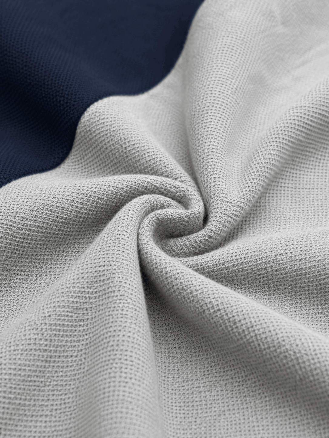 Urban Contrast Polo T-Shirt – Navy Multicolour