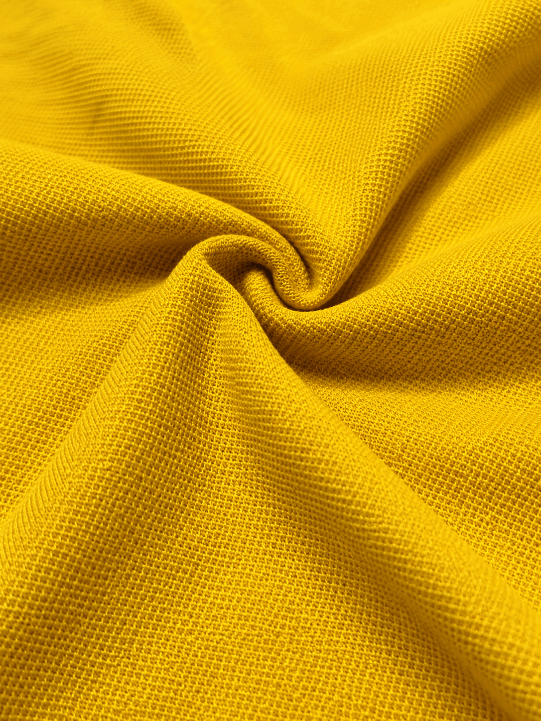 Urban Stripe Polo T-Shirt – Royal Blue white and yellow